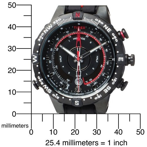 Багатофункціональний наручний годинник Timex Intelligent Quartz Tide Compass