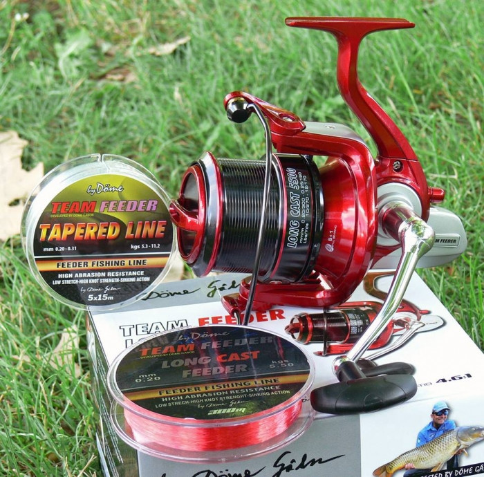 Котушка фідерна By Dome Team Feeder Long Cast 5500
