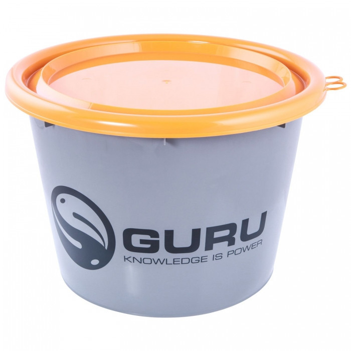 Відро для прикорму Guru Bucket 18L Grey