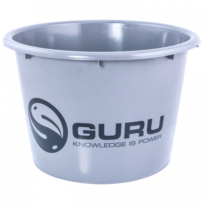 Відро для прикорму Guru Bucket 18L Grey