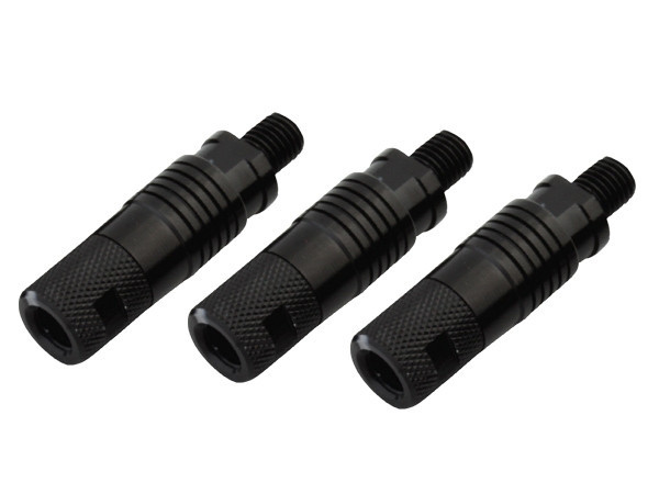 Набір швидкознімачів для сигналізаторів Prologic Quick Release Connector Black Night Finish
