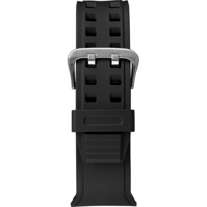 Багатофункціональний годинник Timex Tactic DGTL 53MM Resin Strap Combo Watch Black