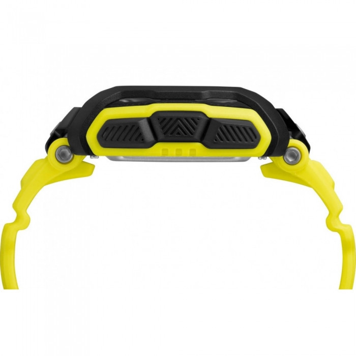 Багатофункціональний годинник Timex Command Shock 54 mm Resin Strap Watch Black Yellow