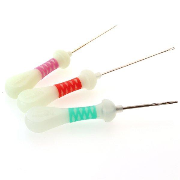Голка для насадок посилена із клямкою PB Products Extra Heavy Baitlip Needle