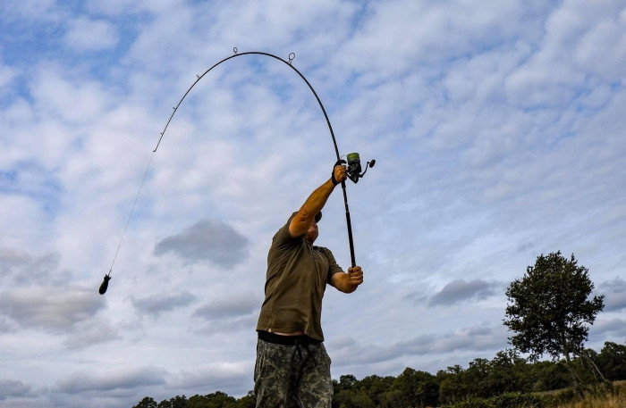 Удилище сподовое Shimano Tribal TX Intensity Spod 13ft 5Lb