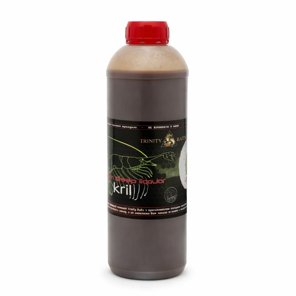 Ліквід CSL Trinity Baits Krill 1л