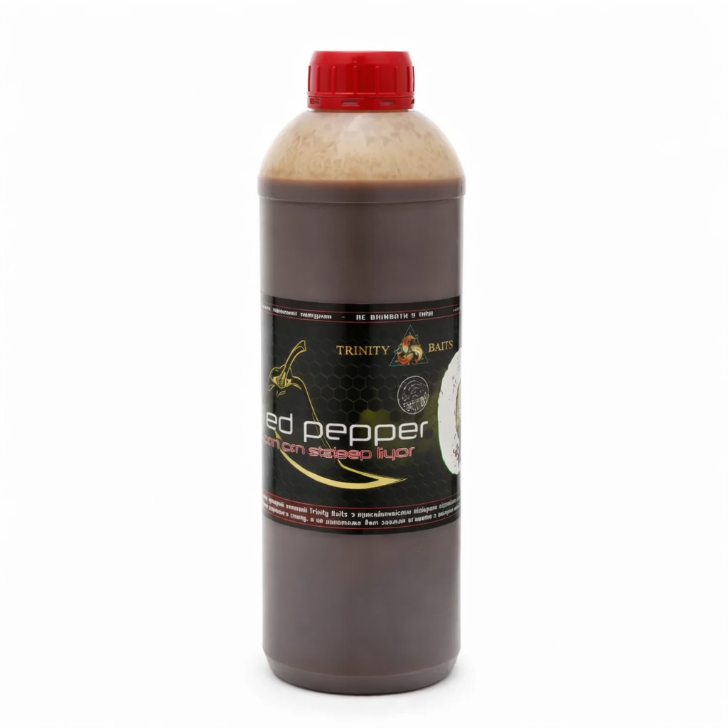 Ліквід CSL Trinity Baits Red Pepper 1л