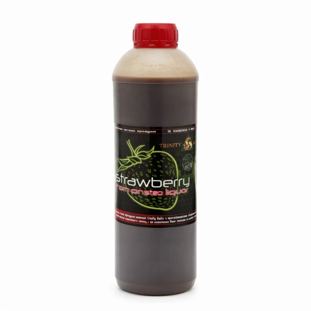 Ліквід CSL Trinity Baits Strawberry 1л