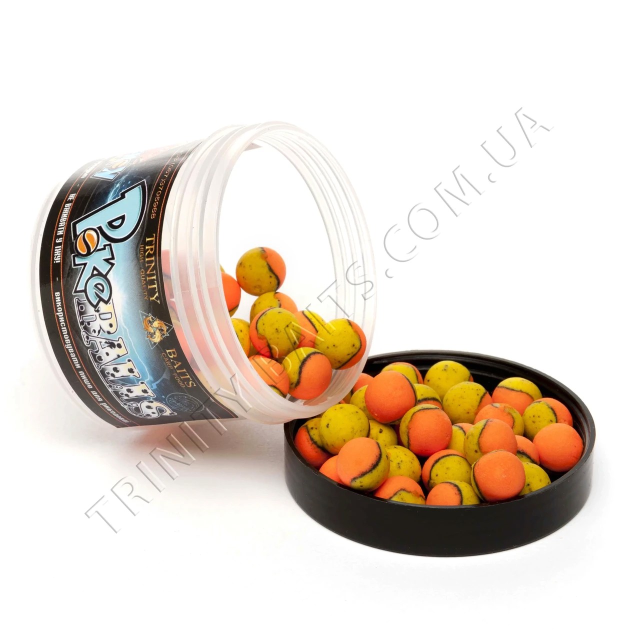 Pop Ups Trinity Baits Pokemon Series Squid-Strawberry 10мм 25г