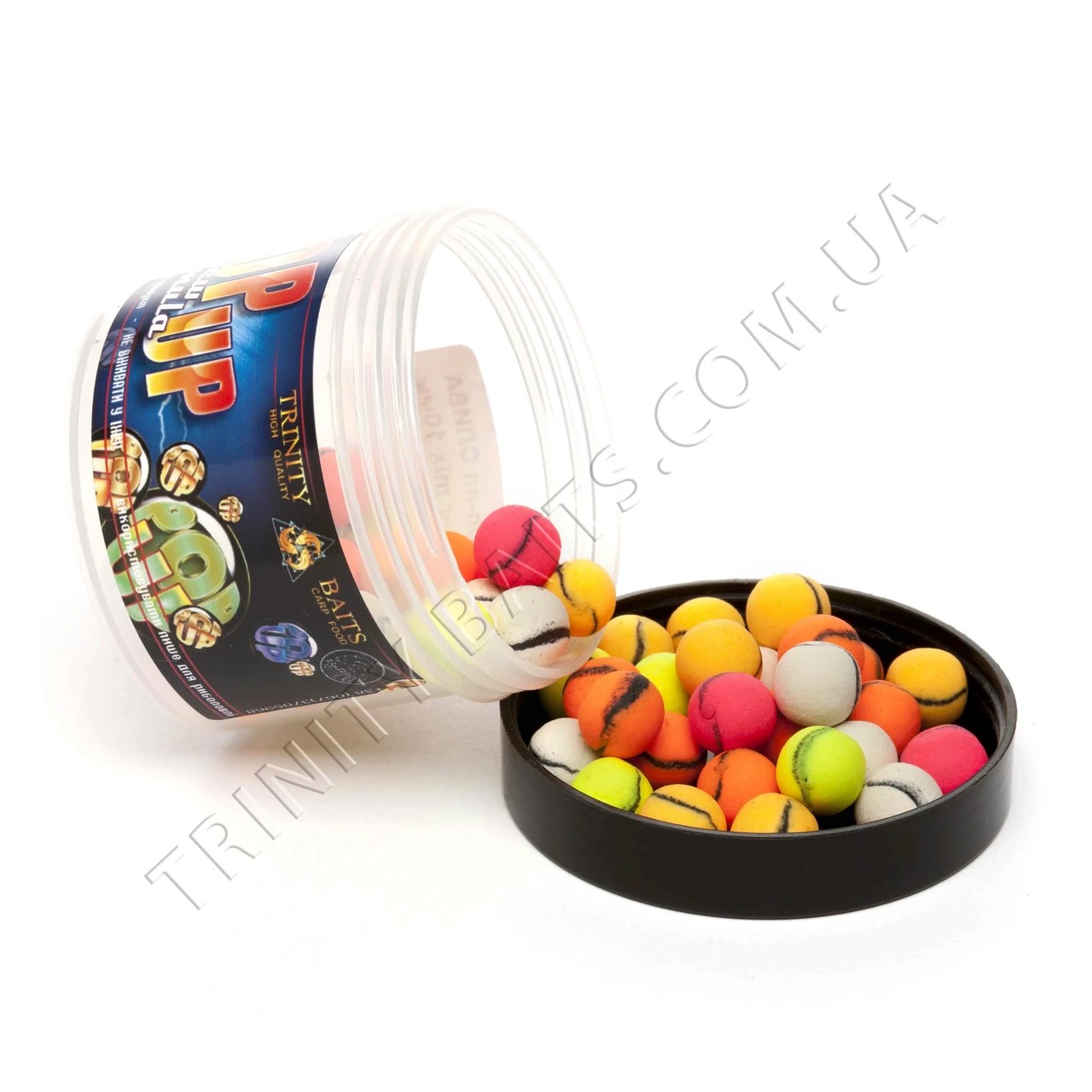 Бойли Pop Ups Trinity Baits Colormix Plum 8мм 25г