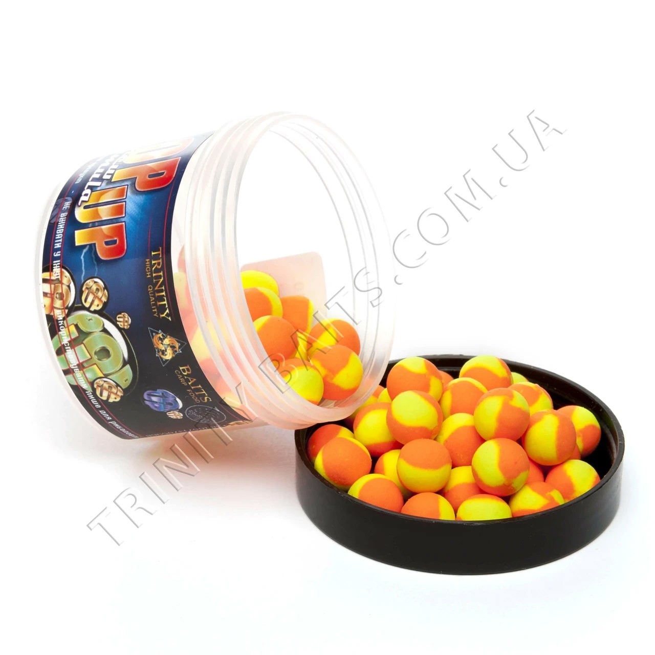Бойли Pop Ups Trinity Baits Two Tone FB 8мм 25г