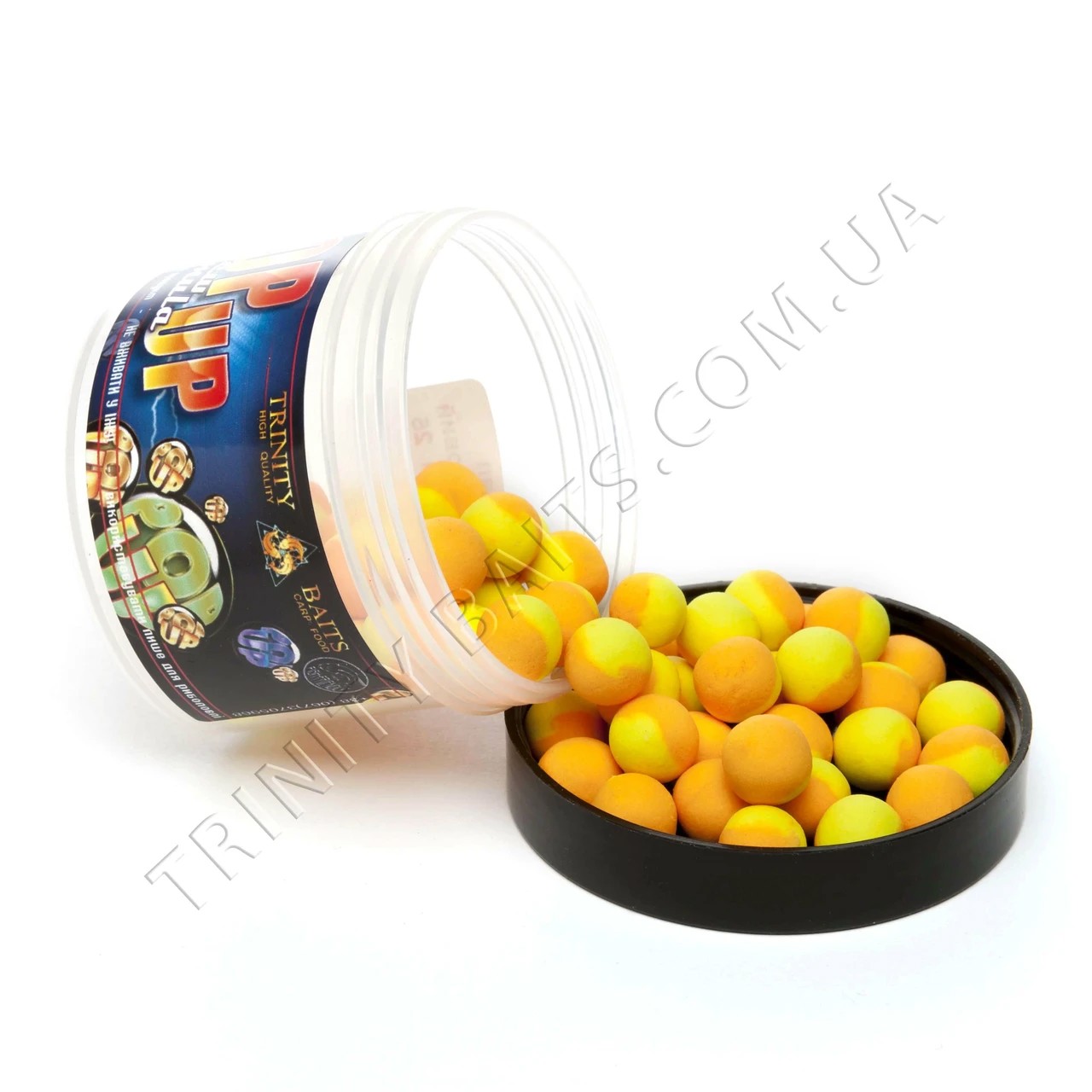 Поп-ап Trinity Baits Two Tone Corn-Tiger Nut 10 мм 25 г