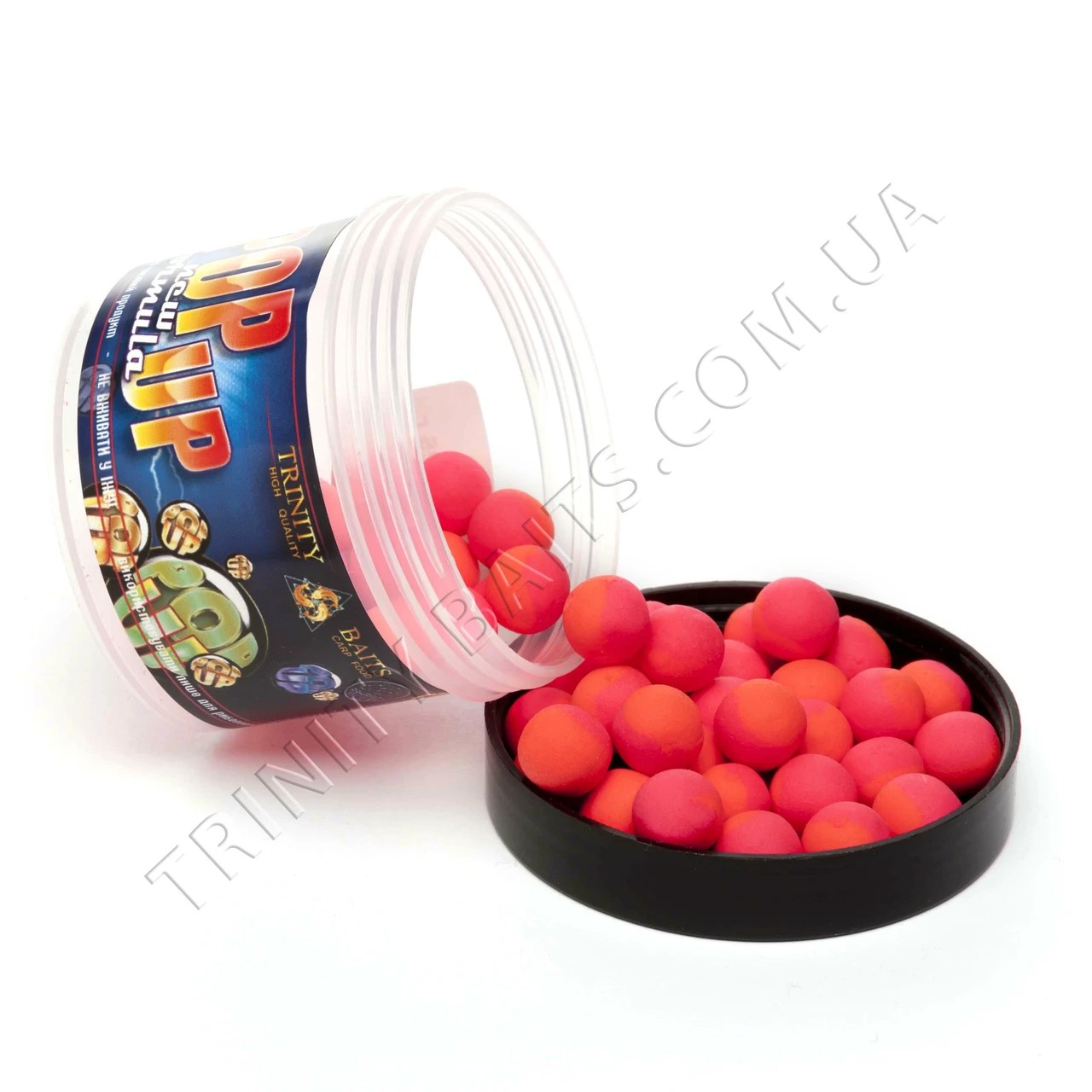 Поп-ап Trinity Baits Two Tone Tangerine 10 мм 25г