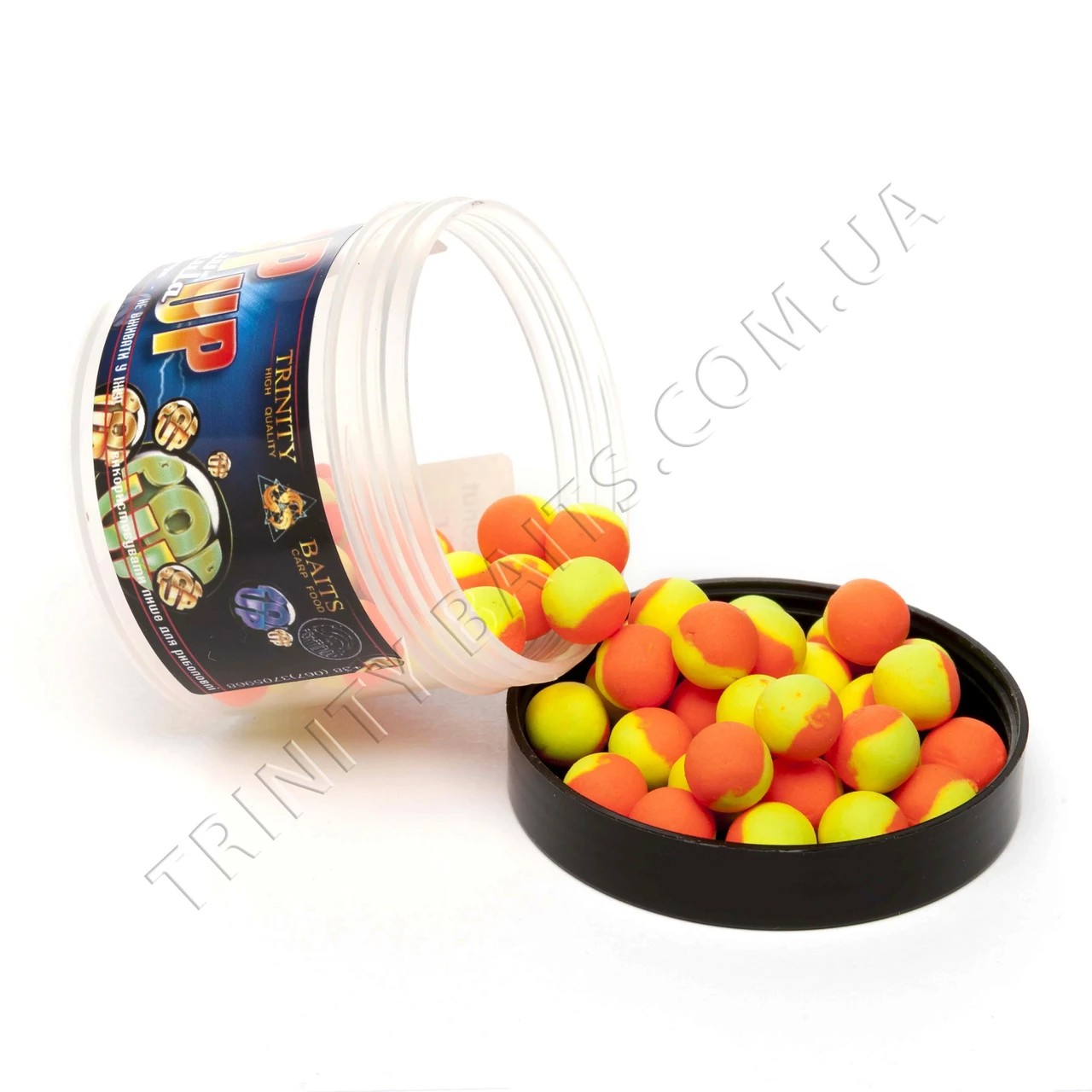 Поп-ап Trinity Baits Two Tone Coconut 10мм 25г