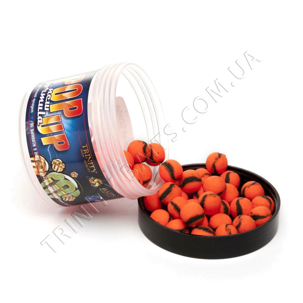Поп-ап Trinity Baits Two Tone Plum 10 мм 25г