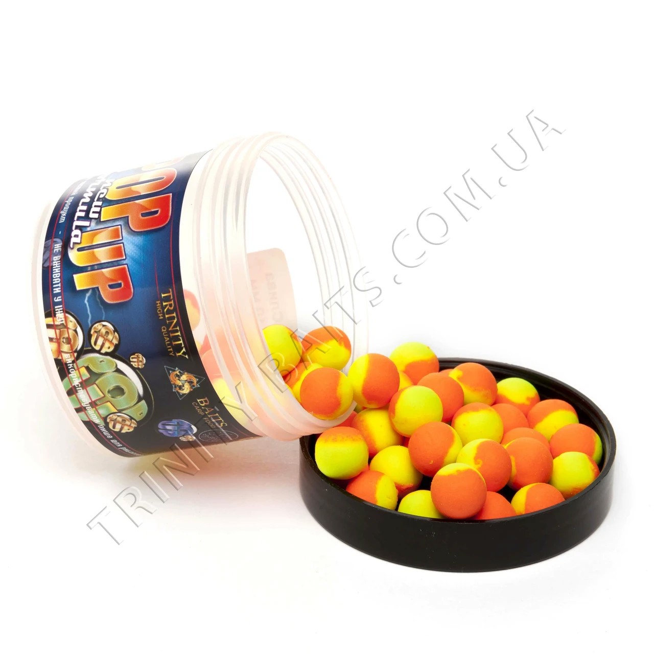 Поп-ап Trinity Baits Two Tone Plum-Pineapple 10 мм 25 г