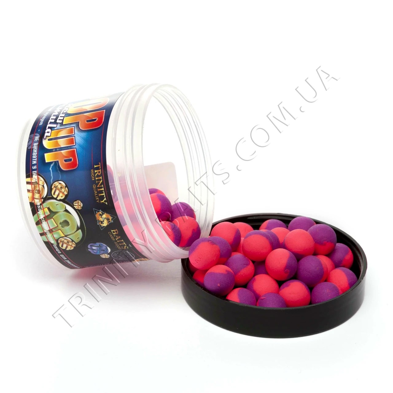 Поп-ап Trinity Baits Two Tone Squid-Plum 10 мм 25 г