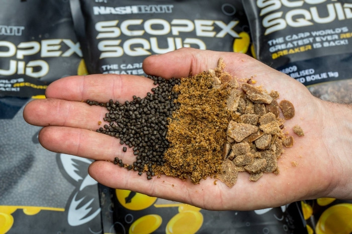 Стік-мікс Nash Scopex Squid Stick Mix 1kg