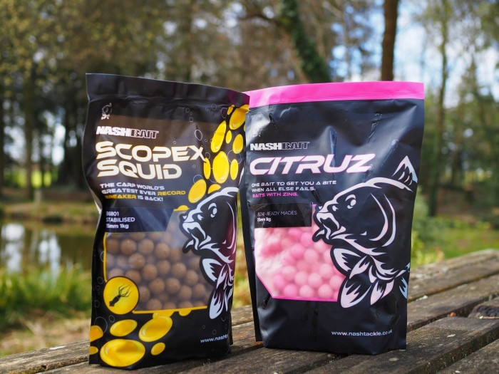 Бойли Nash Scopex Squid Boilies 24 mm 5kg
