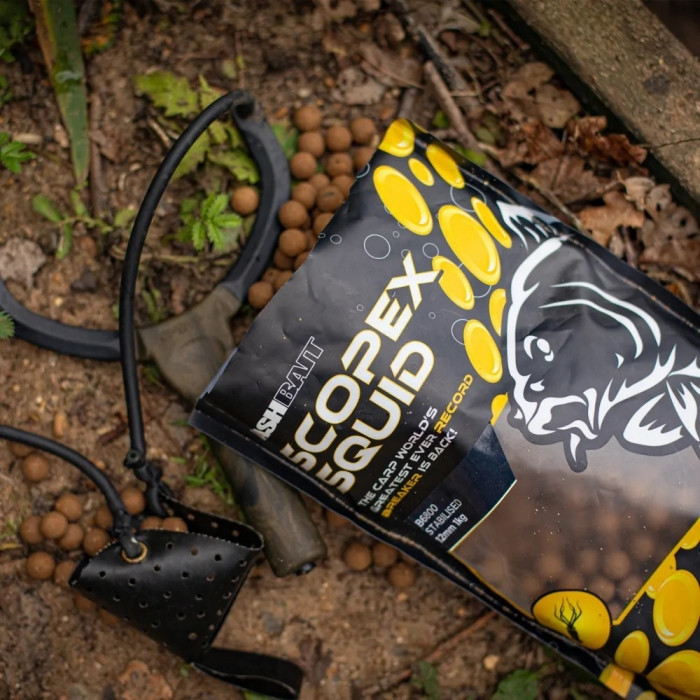 Бойли Nash Scopex Squid Boilies 24 mm 5kg