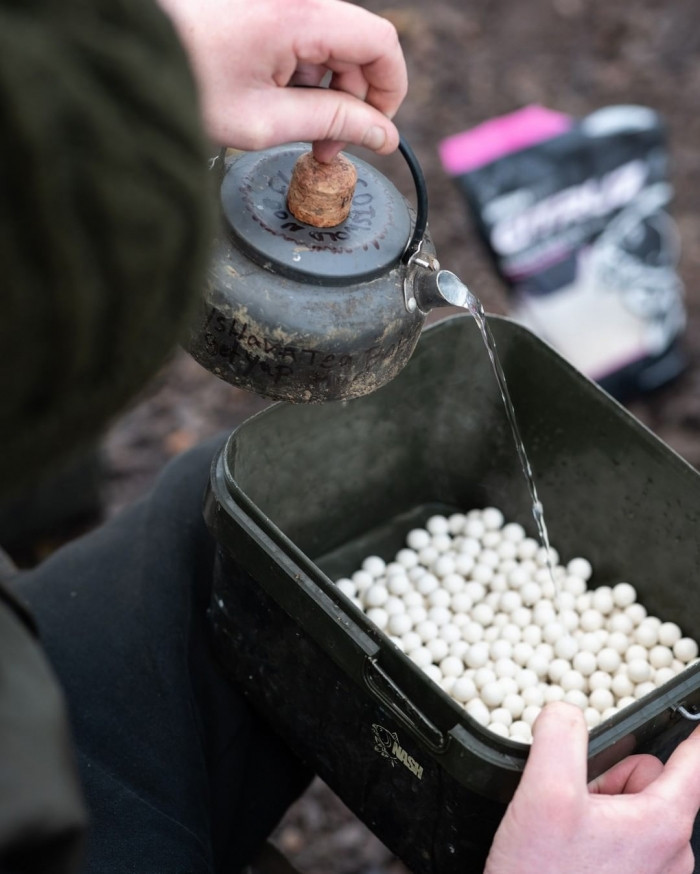 Бойли Nash Citruz White Boilies 20mm 1kg