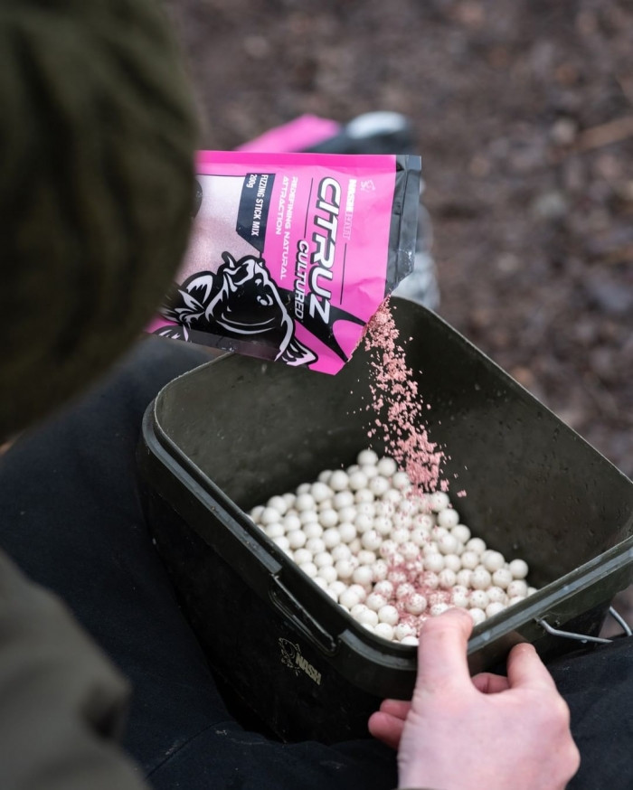 Бойли Nash Citruz White Boilies 20mm 1kg