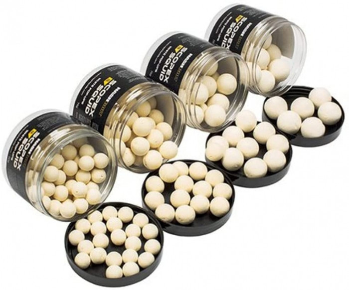 Поп-ап Nash Scopex Squid White Pop Ups 12mm 75g
