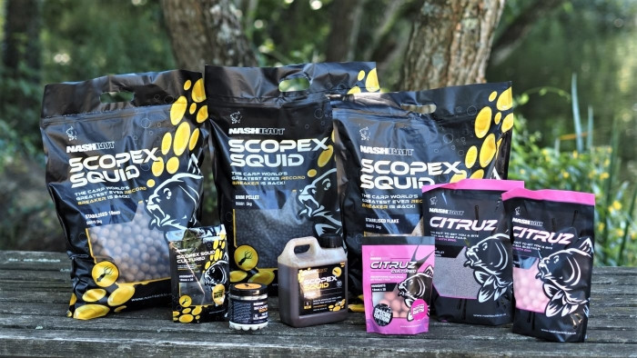 Поп-ап Nash Scopex Squid White Pop Ups 12mm 75g