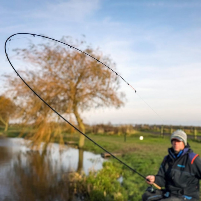 Фідерне вудлище Shimano Aero X7 Distance Power Feeder 13ft 396cm 120g