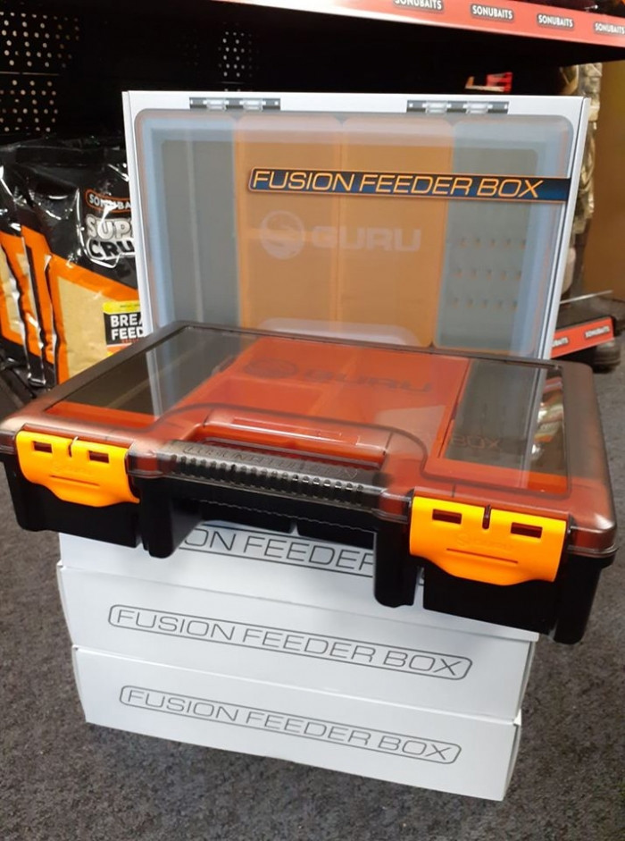 Коробка для снастей Guru Fusion Feeder Box 35x25x8cm