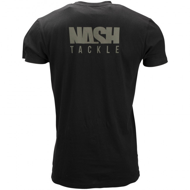 Футболка Nash Tackle T-Shirt Black