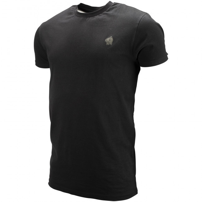 Футболка Nash Tackle T-Shirt Black