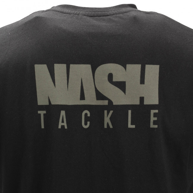 Футболка Nash Tackle T-Shirt Black