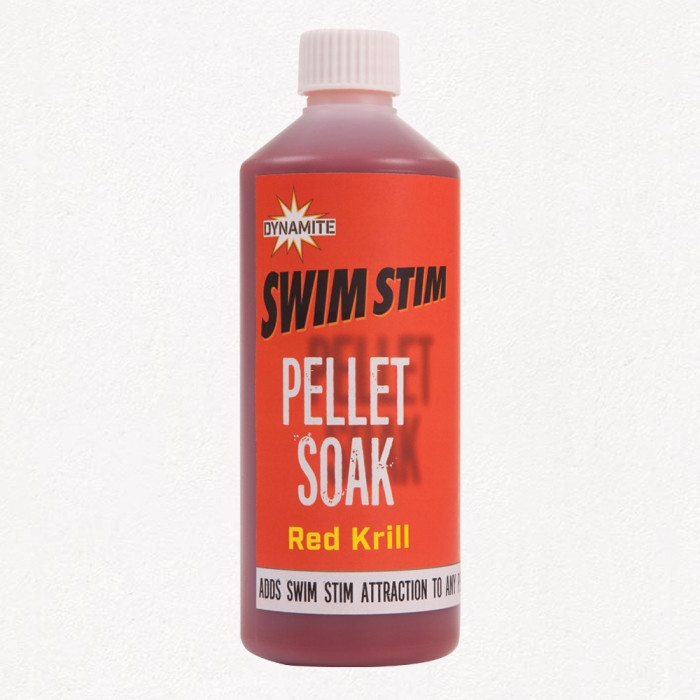 Ліквід Dynamite Baits Swim Stim Pellet Soak Red Krill 500ml