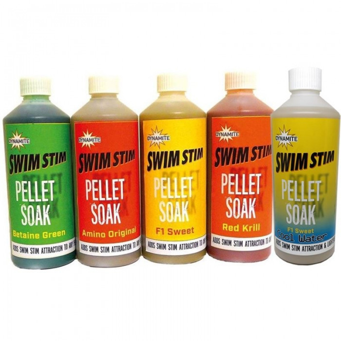 Ліквід Dynamite Baits Swim Stim Pellet Soak Red Krill 500ml