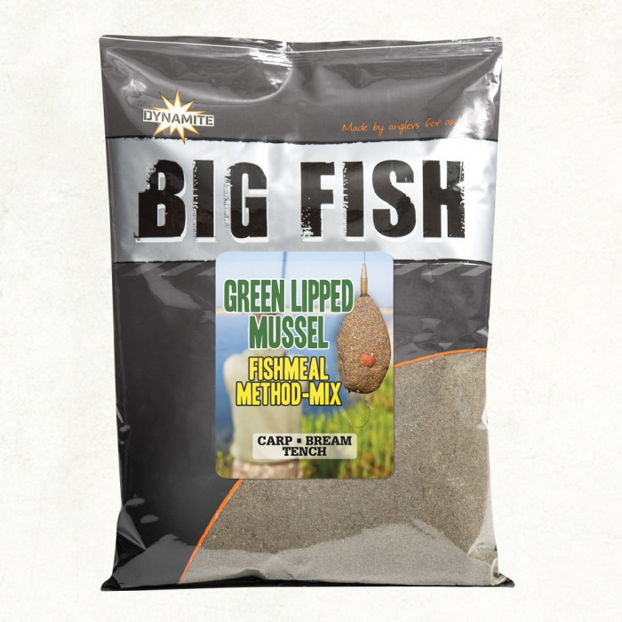 Прикорм Dynamite Baits Big Fish GLM Fishmeal Method Mix 1.8kg