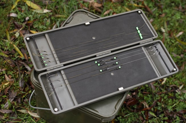 Повідниця Korda Large RigSafe 33,5х11х3,5cm