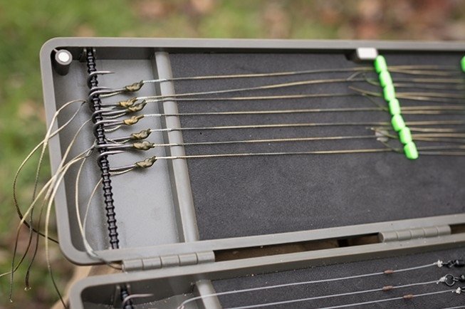 Повідниця Korda Large RigSafe 33,5х11х3,5cm