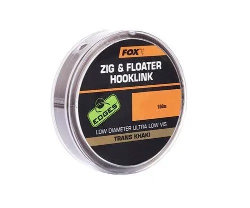 Поводочний матеріал для Зиг-Ріг Fox Zig & Floater Hooklink 10lb/0.26mm