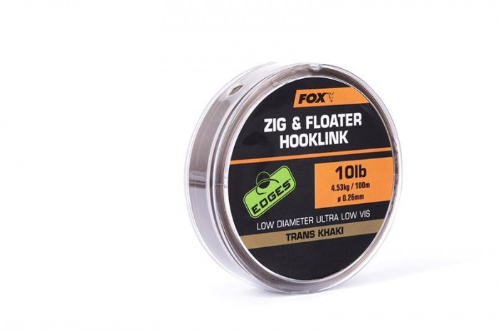 Поводочний матеріал для Зиг-Ріг Fox Zig & Floater Hooklink 15lb/0.30mm