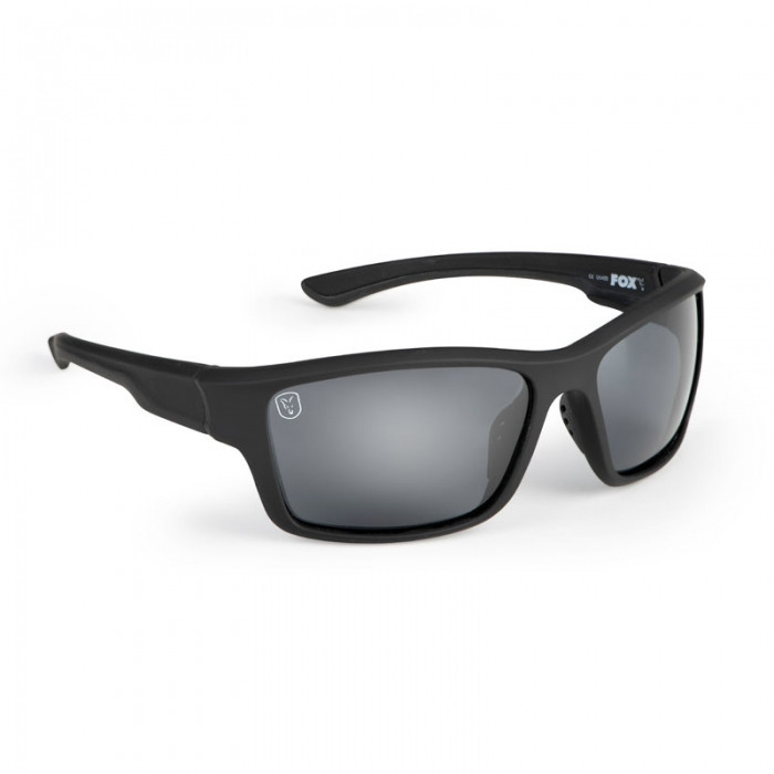 Сонцезахисні окуляри Fox Avius Wraps Matt Black with Grey Lens