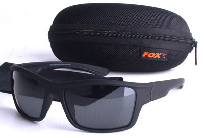 Сонцезахисні окуляри Fox Avius Wraps Matt Black with Grey Lens