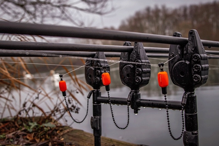 Свінгер відвісною в зборі Fox Black Label Dinky Bobbins 10g