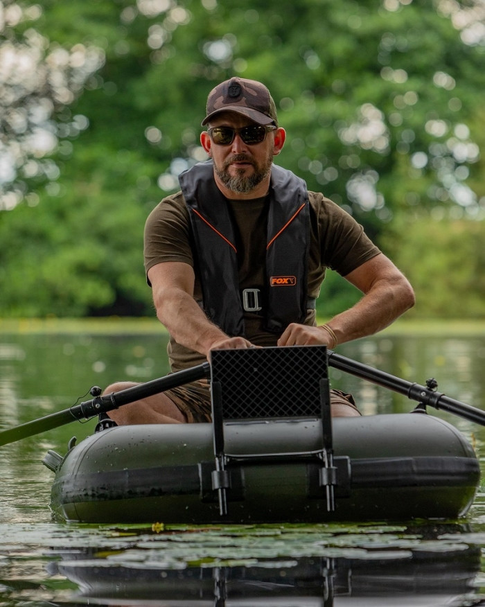 Рятувальний жилет Fox Life Jacket Black and Orange