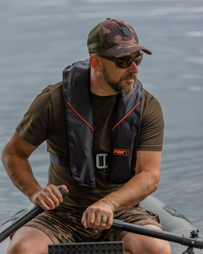 Рятувальний жилет Fox Life Jacket Black and Orange