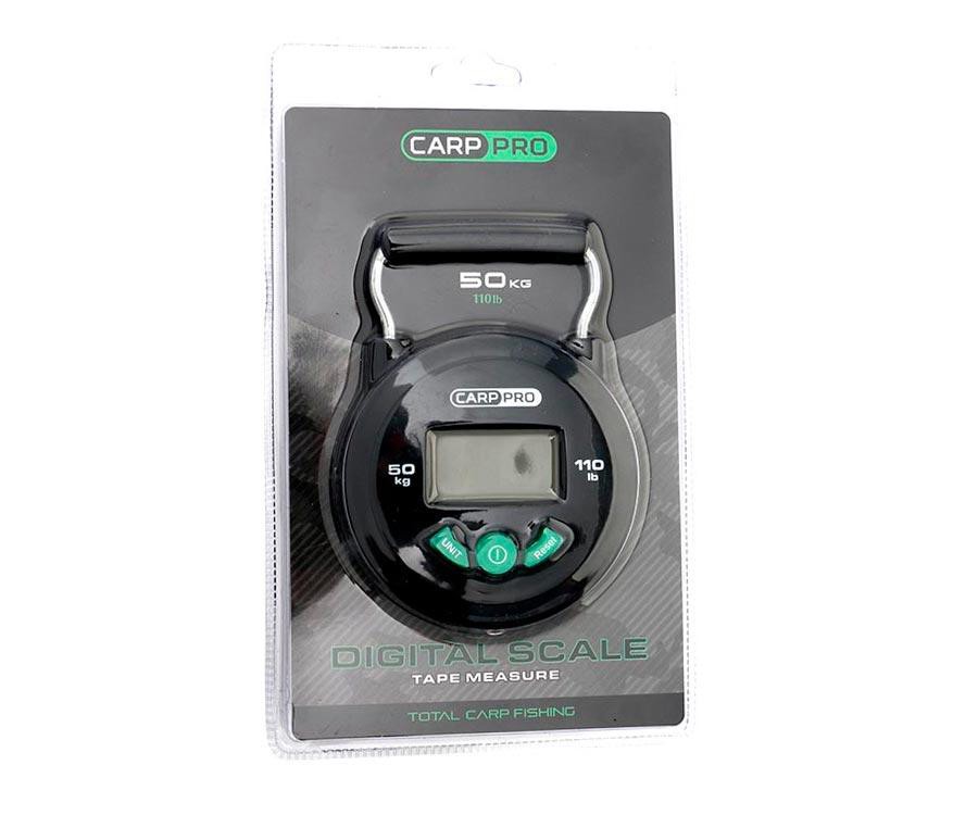 Ваги електронні з рулеткою Carp Pro Digital Scales 50 кг/110lb