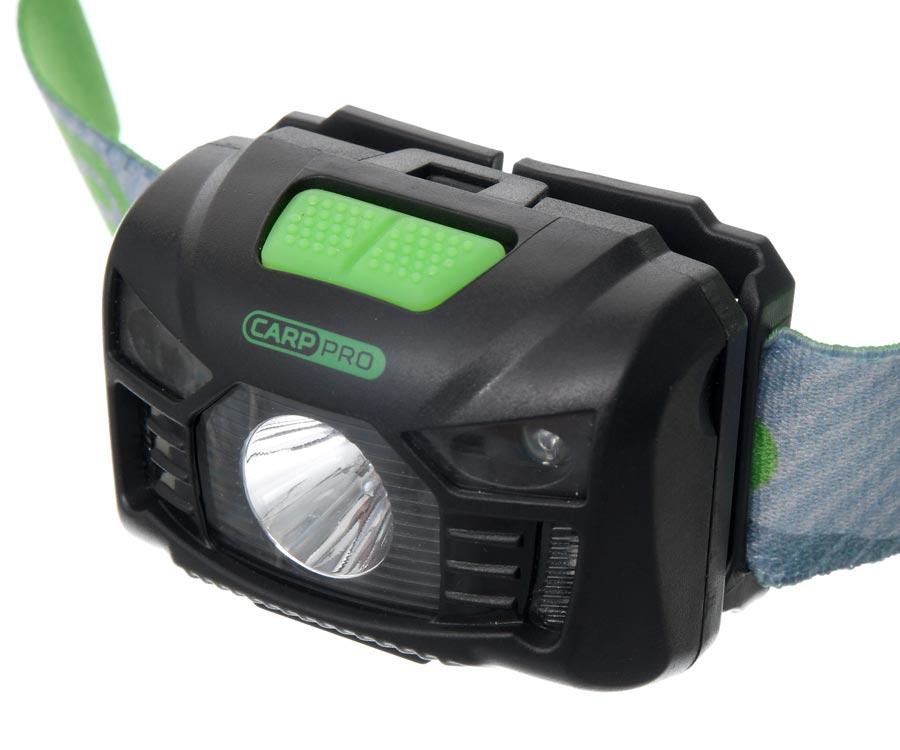 Ліхтар налобний Carp Pro Diamond WR Motion Sensor Headtorch 3W LED