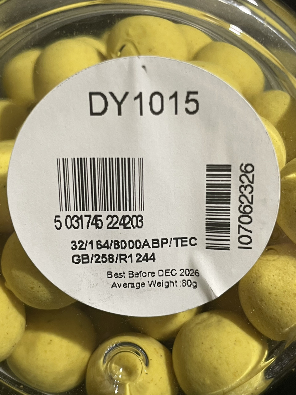Поп-ап Dynamite Baits Pop-Up Sweet Tiger & Corn 15mm