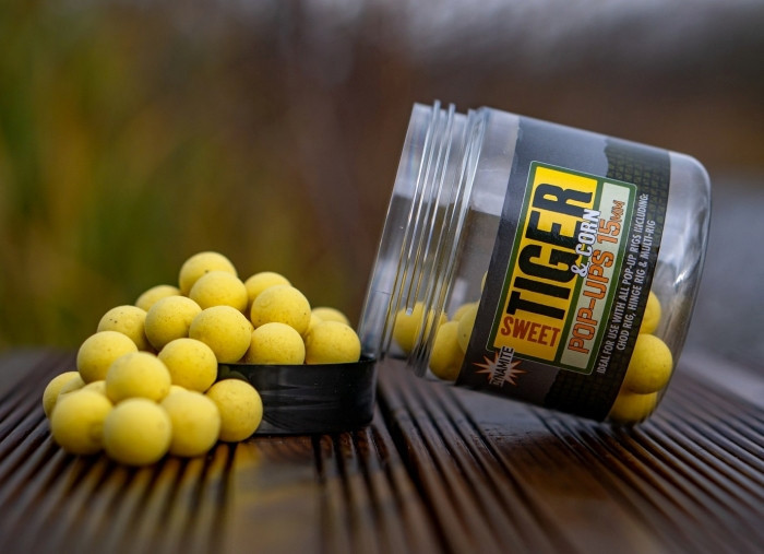 Поп-ап Dynamite Baits Pop-Up Sweet Tiger & Corn 15mm