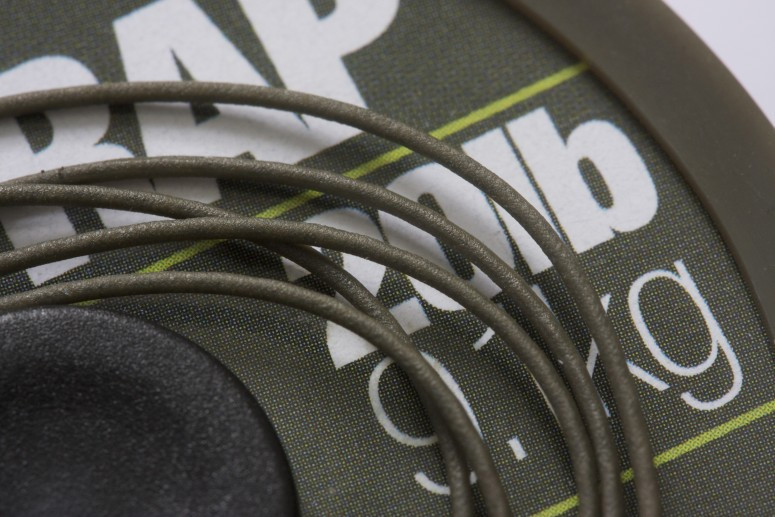 Повідцевий матеріал Korda N-Trap Semi-Stiff 20lb Green